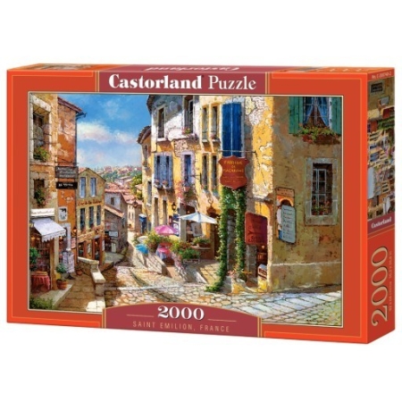 PUZZLE CASTOR 2000 el. Saint Emilion, France